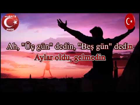 Ahmet KAYA - Saza Niye Gelmedin