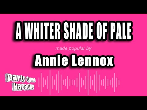Annie Lennox - A Whiter Shade of Pale