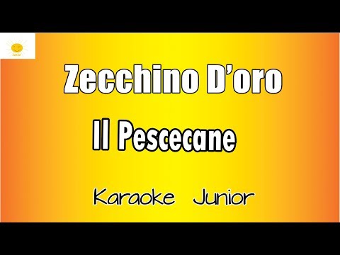 Karaoke per bambini - Il Pescecane Solo un ciao (zecchino d'oro)