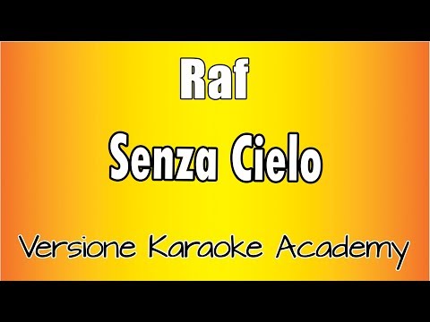 Raf - Senza Cielo