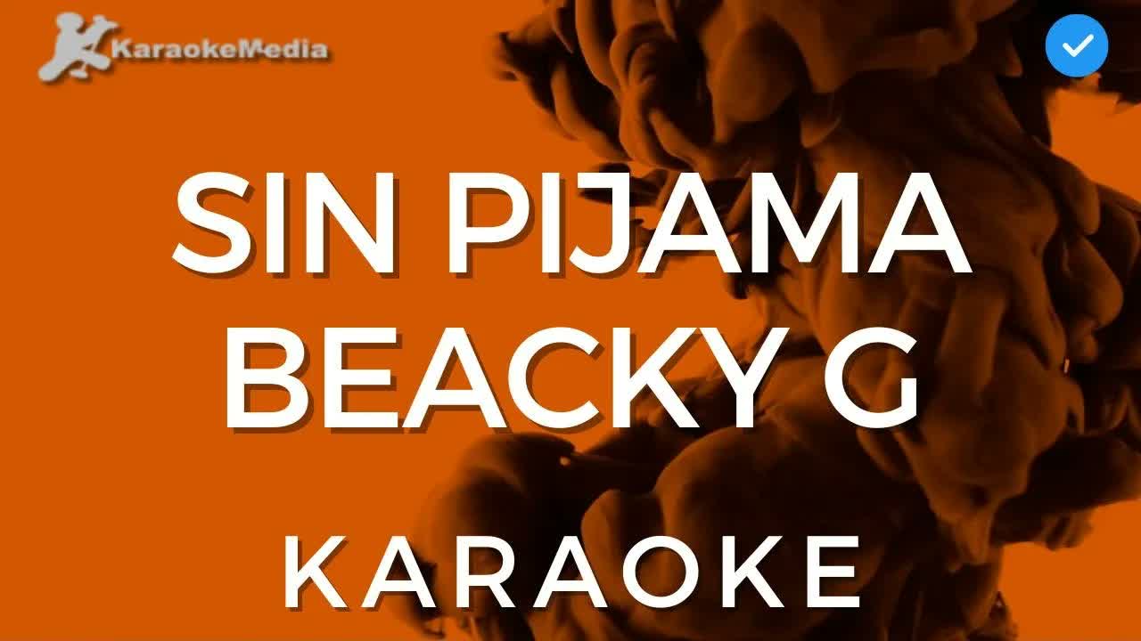 Becky G - Sin Pijama