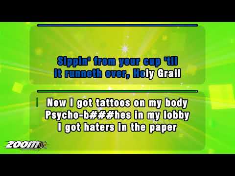 Jay Z feat Justin Timberlake - Holy Grail