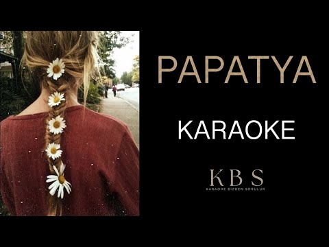 HiraiZerdüş - Papatya | (Kaliteli Akustik Karaoke - Kalın ve İnce Ton)