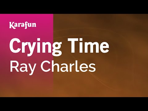 Ray Charles - Crying Time