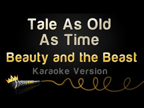 Beauty And The Beast - Tale As Old As Time