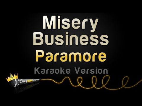 Paramore - Misery Business