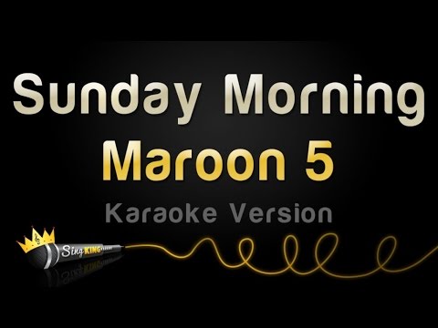 Maroon 5 - Sunday Morning