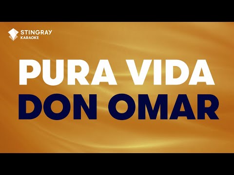Don Omar - Pura Vida