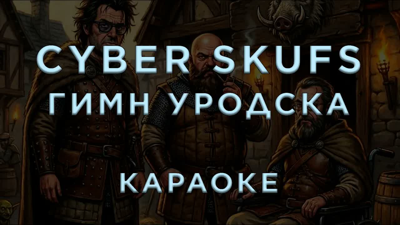 Cyber Skufs - Гимн Уродска