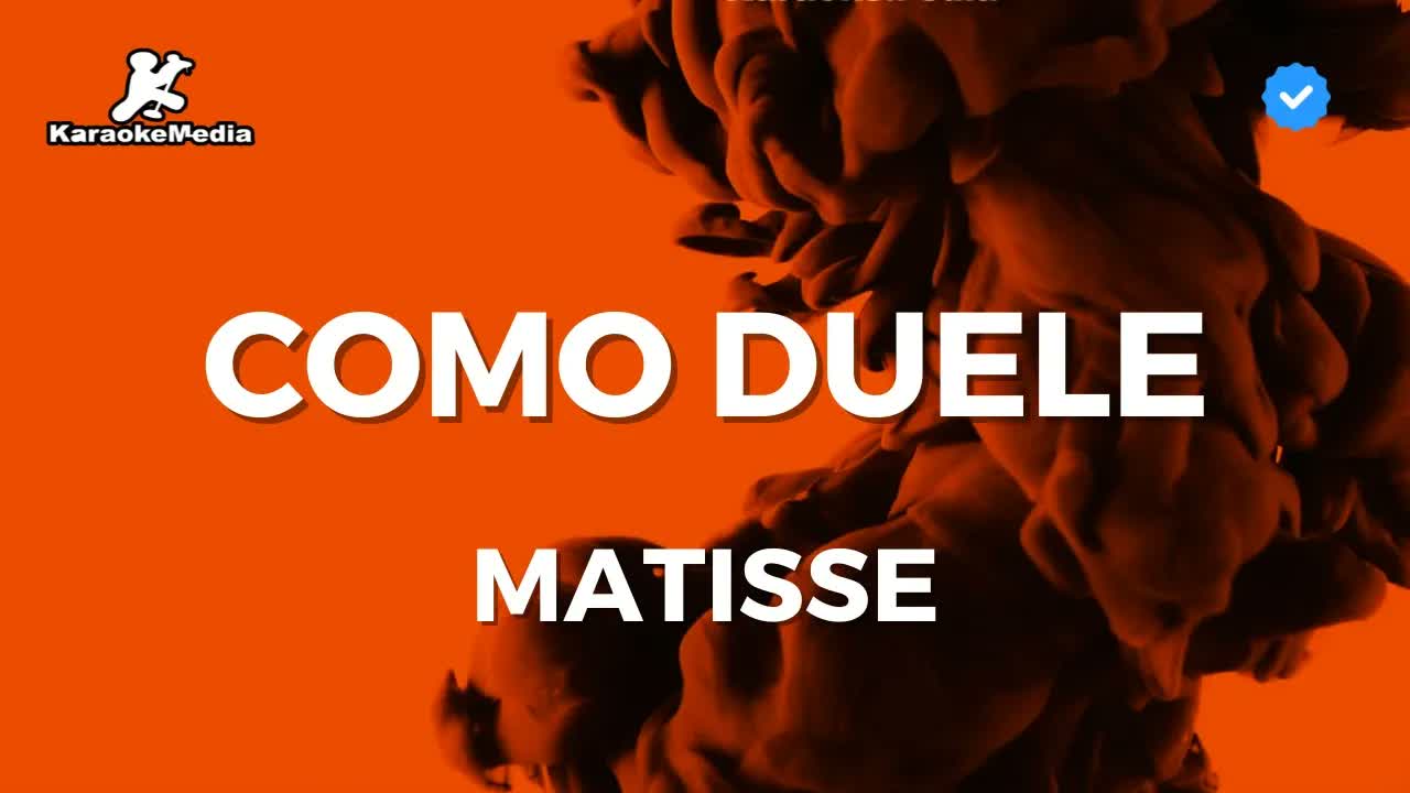 Matisse - Como duele