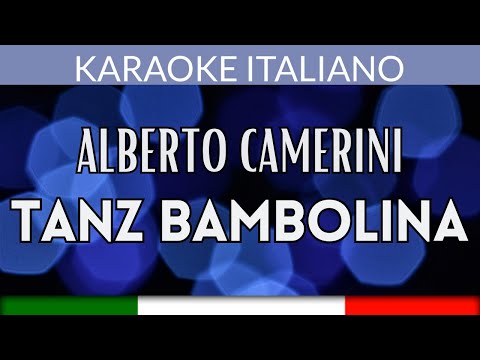 Alberto Camerini - Tanz Bambolina Italiano