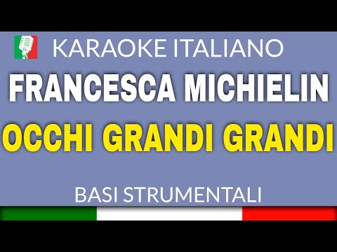 FRANCESCA MICHIELIN - OCCHI GRANDI GRANDI