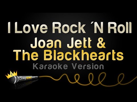 Joan Jett & The Blackhearts - I Love Rock 'N Roll
