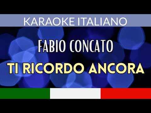 Fabio Concato - Ti ricordo ancora (versione strumentale con testo)