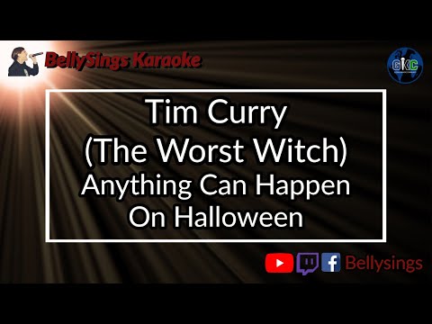 Tim Curry - Anything Can Happen on Halloween