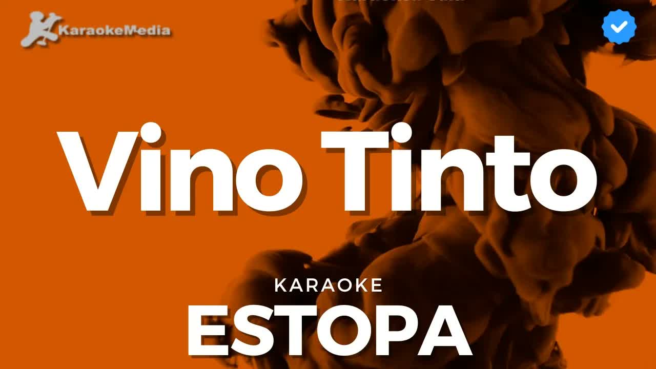 Estopa - Vino tinto