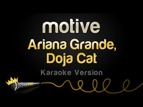 Ariana Grande, Doja Cat - motive