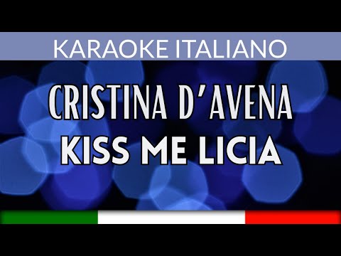 Cristina D'avena - Kiss me Licia