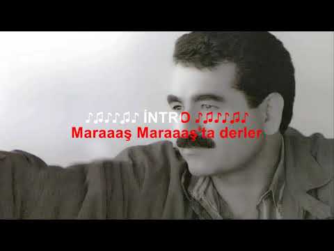 İbrahim Tatlıses Maraş Maraş uzun hava
