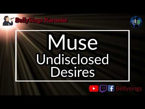 Muse - Undisclosed Desires