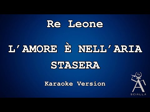 Il Re Leone - L' amore è nell'aria stasera
