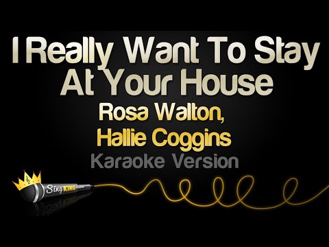 Rosa Walton, Hallie Coggins - I Really Want to Stay at Your House