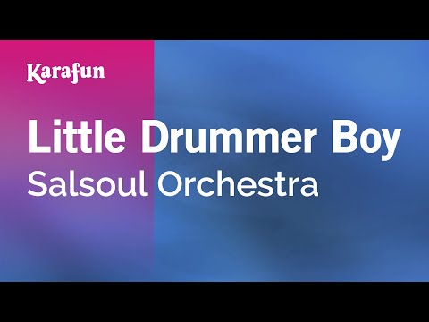 Salsoul Orchestra - Little Drummer Boy