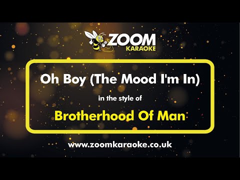 Brotherhood Of Man - Oh Boy (The Mood I'm In)