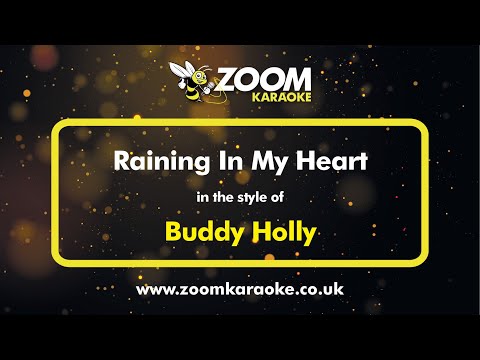 Buddy Holly - Raining In My Heart