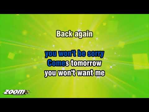 The Allisons - Are You Sure (For Solo Singer)