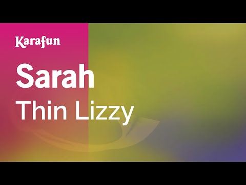 Thin Lizzy - Sarah