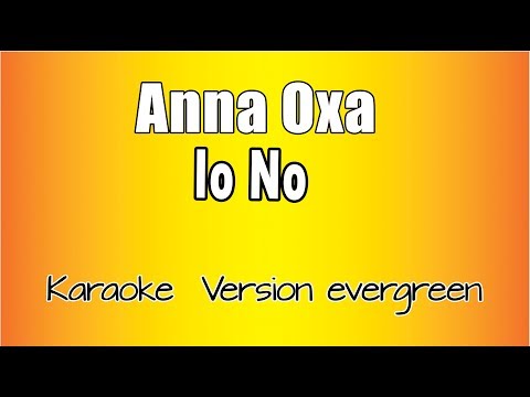 Anna Oxa - Io No