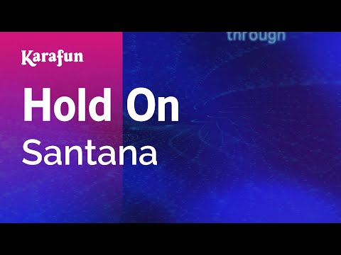 Santana - Hold On