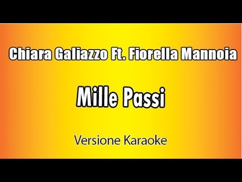 Chiara Galiazzo Ft Fiorella Mannoia - Mille Passi