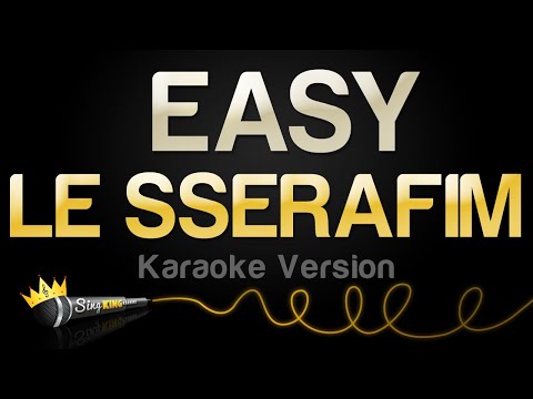 LE SSERAFIM - EASY
