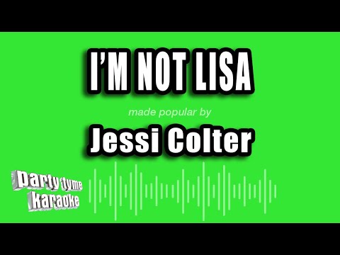 Jessi Colter - I'm Not Lisa