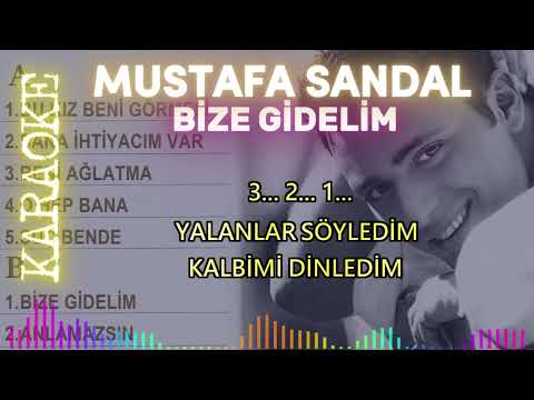 Mustafa Sandal - Bize Gidelim