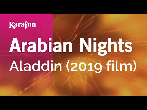 Aladdin (2019 film) - Arabian Nights
