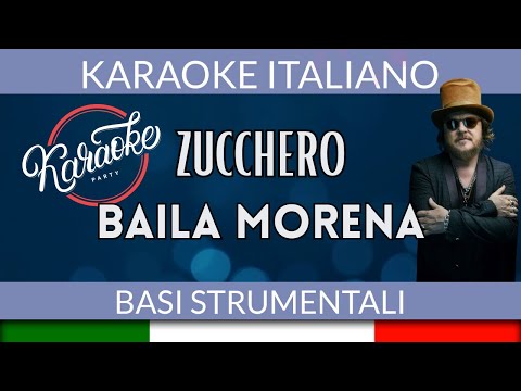 Zucchero - Baila (Sexy Thing) (Base Latin Pop con testo)