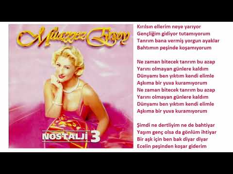 Muazzez Ersoy - Kırılsın Ellerim