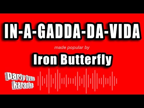 Iron Butterfly - In-A-Gadda-Da-Vida