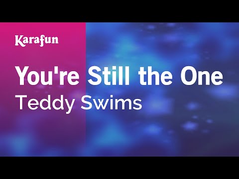 Teddy Swims - You're Still the One (live)