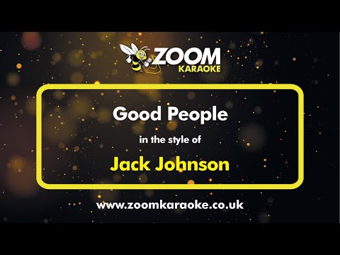 Jack Johnson - Good People