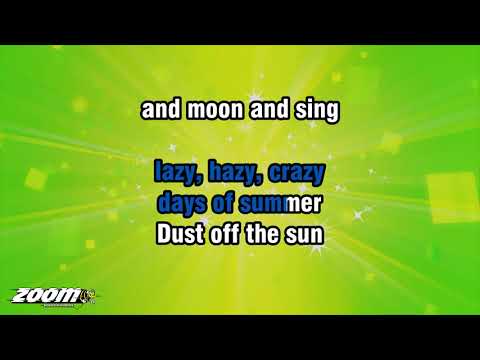 Nat 'King' Cole - Those Lazy Hazy Crazy Days Of Summer