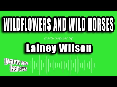 Lainey Wilson - Wildflowers and Wild Horses