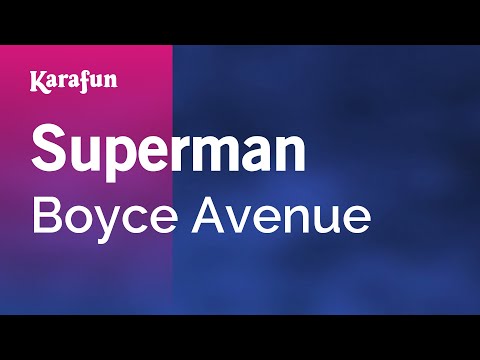 Boyce Avenue - Superman