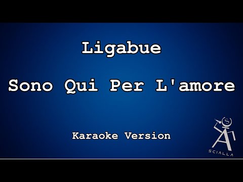 Ligabue - Sono Qui Per L'amore