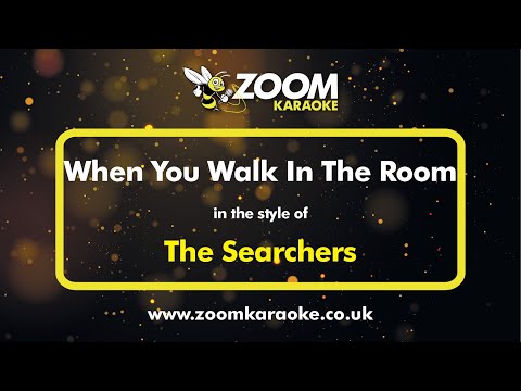 The Searchers - When You Walk In The Room