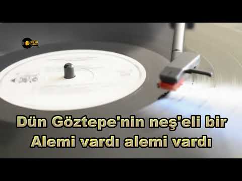 Dün Göztepe'nin Neş'eli Bir Alemi Vardı