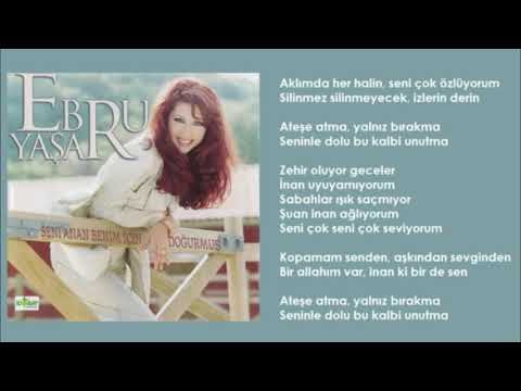 Ebru Yaşar - Zehir Oluyor